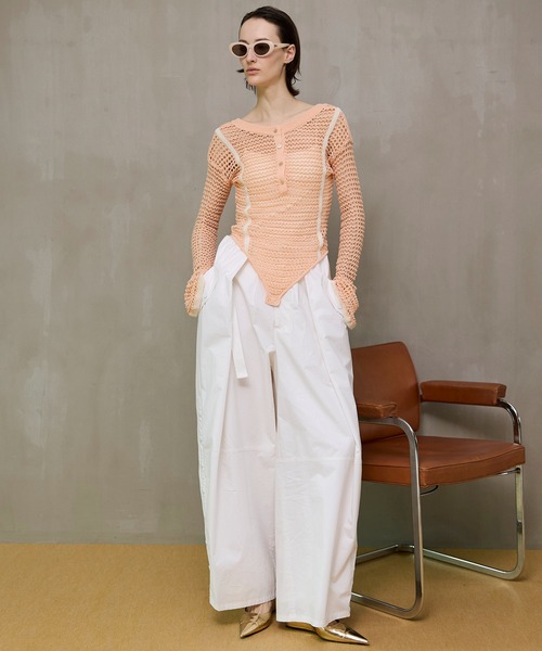 MAISON SPECIAL（メゾンスペシャル） パンツ 「2026SPRING PRE-ORDER