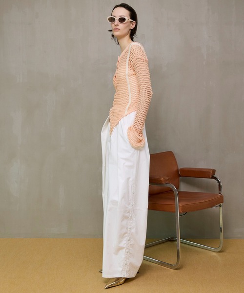 MAISON SPECIAL（メゾンスペシャル） パンツ 「PRE-ORDER」Waist Tuck