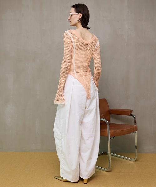 MAISON SPECIAL（メゾンスペシャル） パンツ Waist Tuck Work Pants