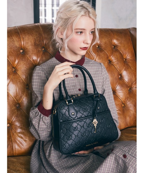 Maison de FLEUR（メゾンドフルール） 2WAYバッグ FREE ブラック