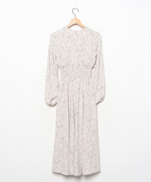 「FRAY I.D」 長袖ワンピース 0 ベージュ レディース_画像2