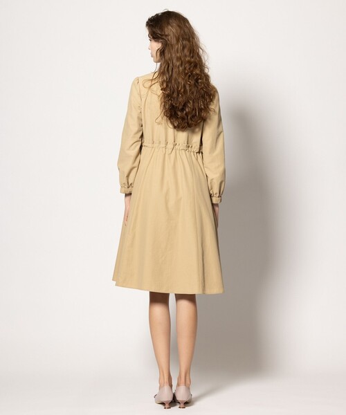 TOCCA（トッカ） ノーカラーコート 2 ネイビー レディース : ZOZOTOWN