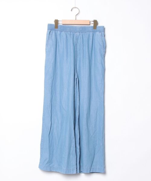 購入から数回使用しただけですのできれいです。 BACK NUMBER パンツ L ライトインディゴブルー レディース : ZOZOTOWN