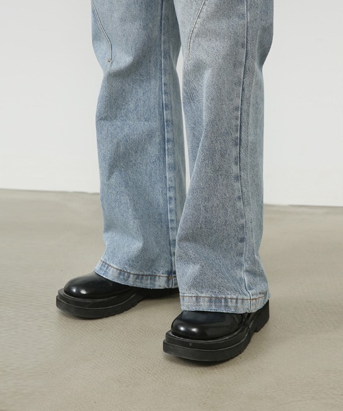 「Ressaca」 デニムパンツ S ライトブルー メンズ_画像7