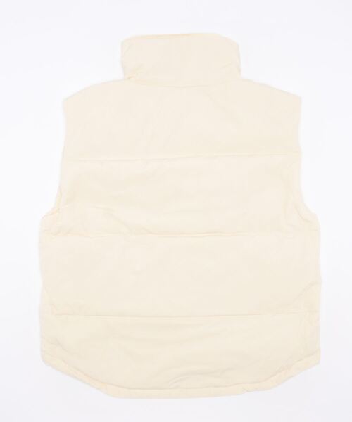 「EMODA」 ダウンベスト FREE アイボリー レディース_画像2