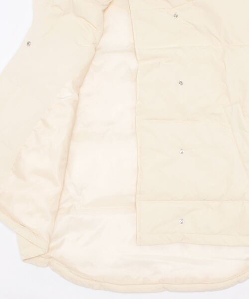 「EMODA」 ダウンベスト FREE アイボリー レディース_画像3
