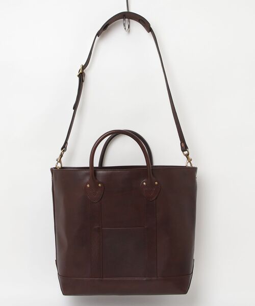 vasco ショルダーバッグ (ラージ) THE MILES ショルダーバッグ vasco ヴァスコ レザートラベル トート