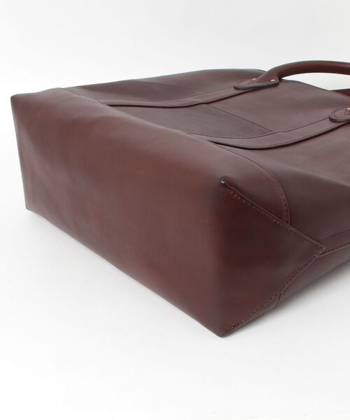 ⭐️未使用級⭐️　VASCO　レザートラベルトートバッグ　ミディアム　レザー vasco - 【ラスト1点 / 25SS】LEATHER TRAVEL TOTE BAG - MEDIUM