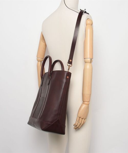 ⭐️未使用級⭐️　VASCO　レザートラベルトートバッグ　ミディアム　レザー vasco - 【ラスト1点 / 25SS】LEATHER TRAVEL TOTE BAG - MEDIUM