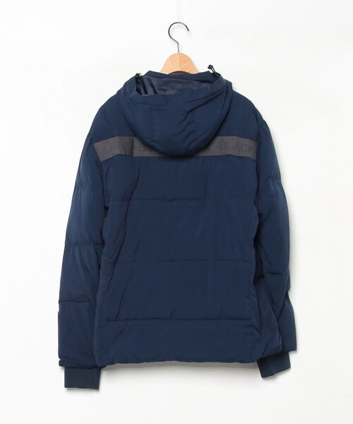 ダファーオブセントジョージ コート ダウンジャケット 青 XL DUFFER of ST GEORGE ダファー ALASKAN DOWN JACKET アラスカ ダウン