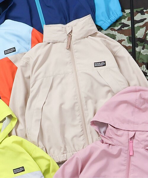 BREEZE（ブリーズ） ブルゾン ジャンバー アウター カラバリウィンド