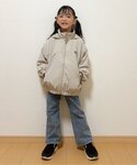 ブルゾン ジャンバー アウター 「フードがしま...の詳細画像5