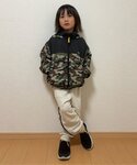 ブルゾン ジャンバー アウター 「フードがしま...の詳細画像3
