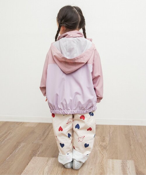 BREEZE（ブリーズ） ブルゾン ジャンバー アウター 「フードがしまえる