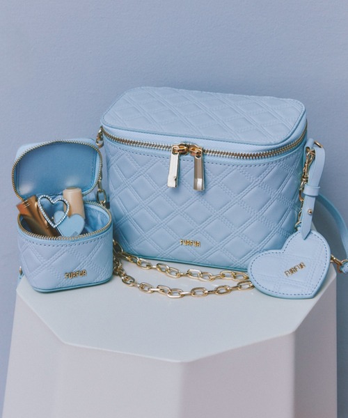 FURFUR（ファーファー） ショルダーバッグ FREE サックスブルー