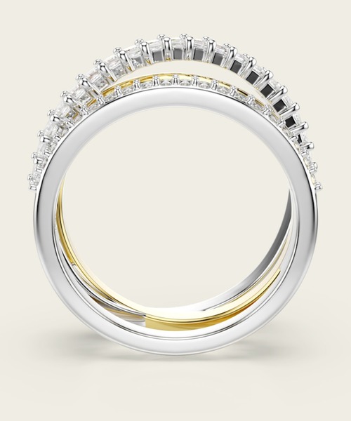 新品 スワロフスキー Angelic リング 55 指輪 Swarovski SWAROVSKI（スワロフスキー） 指輪 リング 「公式」「スワロフスキー