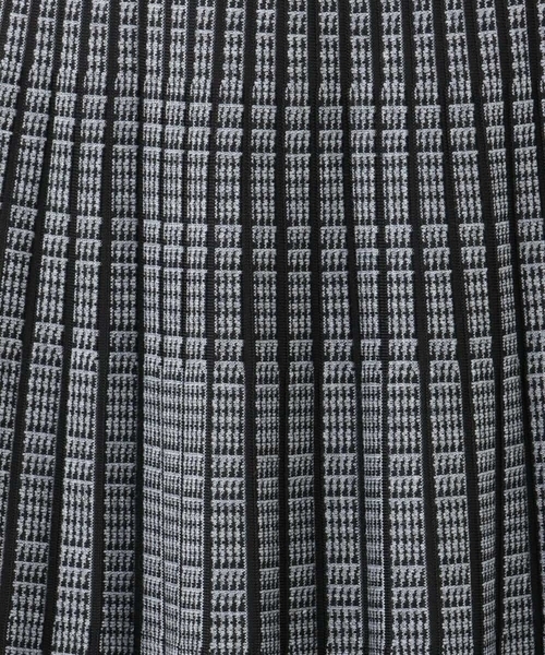 「MK MICHEL KLEIN」 ニットスカート 38 ブラック レディース_画像9