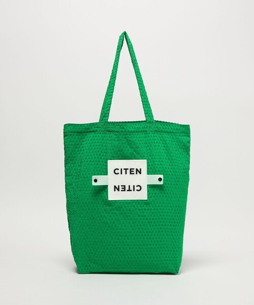 CITEN（シテン） エコバッグ 「CITEN」くるくるパッチンサシコトート