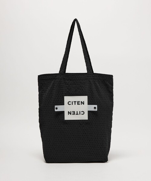 CITEN（シテン） エコバッグ 「CITEN」くるくるパッチンサシコトート