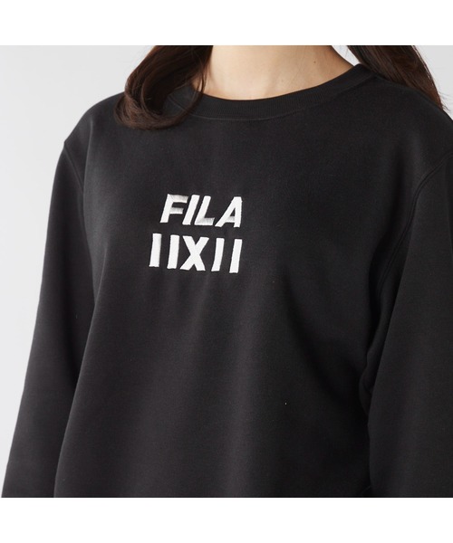 古着 フィラ FILA ロゴスウェットシャツ トレーナー レディースM相当 /eaa588806 FILA - 古着 フィラ FILA ロゴスウェットシャツ トレーナー レディース