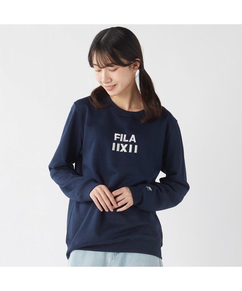 FILA（フィラ） トレーナー スウェット ワンポイント 裏起毛