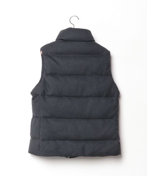 【未使用タグ付き】ユナイテッドアローズ ダウンベスト ノーカラー XLサイズ BEAUTY&YOUTH UNITED ARROWS（ビューティーアンドユースユナイテッド