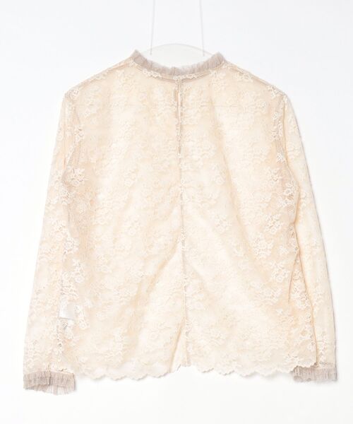 IENA（イエナ） 長袖ブラウス - ベージュ レディース : ZOZOTOWN Yahoo