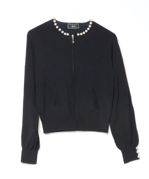 Rady（レディ） ニットカーディガン S ブラック レディース : ZOZOTOWN