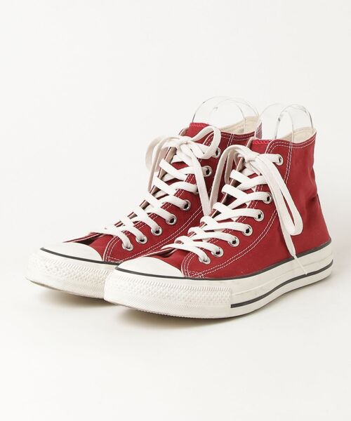 CONVERSE（コンバース） ハイカットスニーカー 26.5cm レッド メンズ