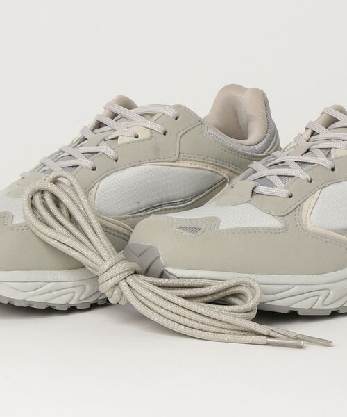 「MoonStar」 ローカットスニーカー 26 グリーン系その他 メンズ_画像4