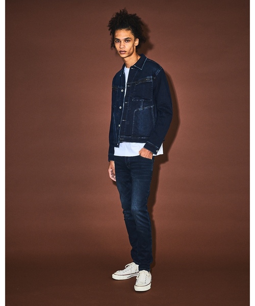 ストラト 5351 ジャケット 5351 POUR LES HOMMES デニムジャケット 44 インディゴブルー メンズ