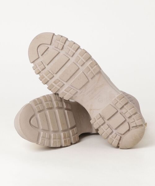 「ORiental TRaffic」 ショートブーツ X-LARGE ホワイト レディース_画像3