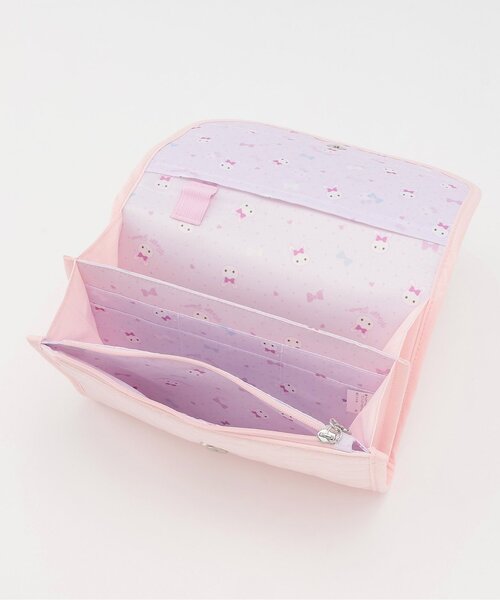 mezzo piano 母子手帳ケース 「メゾピアノママ」ウサギアップリケ母子