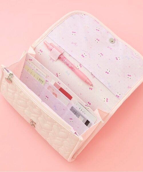 mezzo piano 母子手帳ケース 「メゾピアノママ」ウサギアップリケ母子