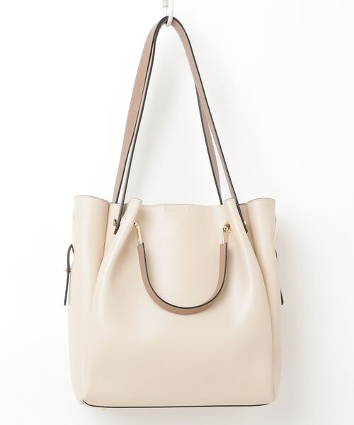 「RODE SKO」 2WAYバッグ - ベージュ レディース_画像2