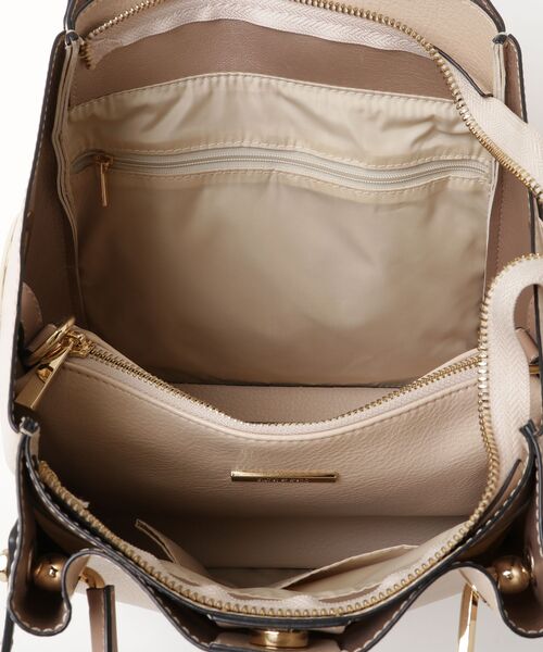 「RODE SKO」 2WAYバッグ - ベージュ レディース_画像4