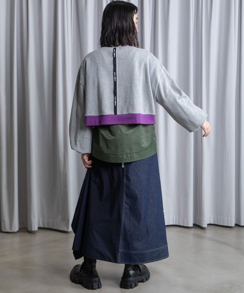 MARECHAL TERRE（マルシャルテル） トレーナー スウェット ショート丈