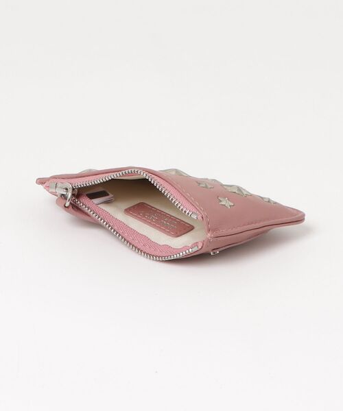 JIMMY CHOO（ジミーチュウ） コインケース - ピンク レディース
