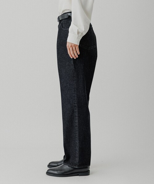 ADAM ET ROPE'（アダムエロペ） ジーンズ ストレート スラックスデニム