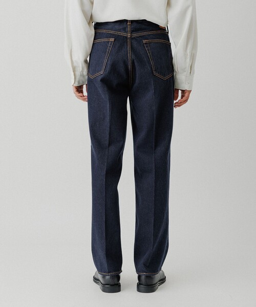 アダムエロペ（ADAM ET ROPE’）/ストレート スラックスデニム / ADAM ET ROPE’ JEANS −IMAG− ADAM ET ROPE'（アダムエロペ） ジーンズ ストレート スラックスデニム