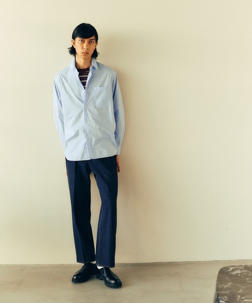 ADAM ET ROPE'（アダムエロペ） ジーンズ ストレート スラックスデニム
