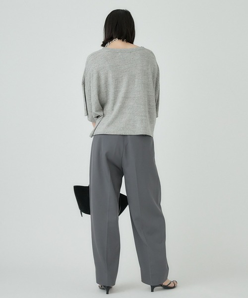 「Chaos」 スラックス 38 ベージュ レディース_画像6