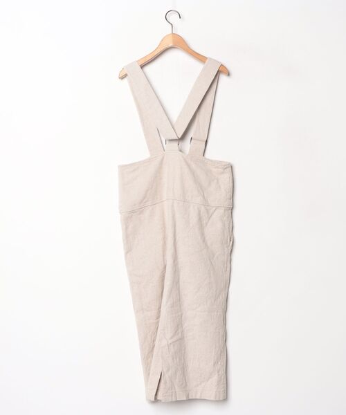 「cardo fabrica」 サロペットスカート FREE ベージュ レディース_画像2