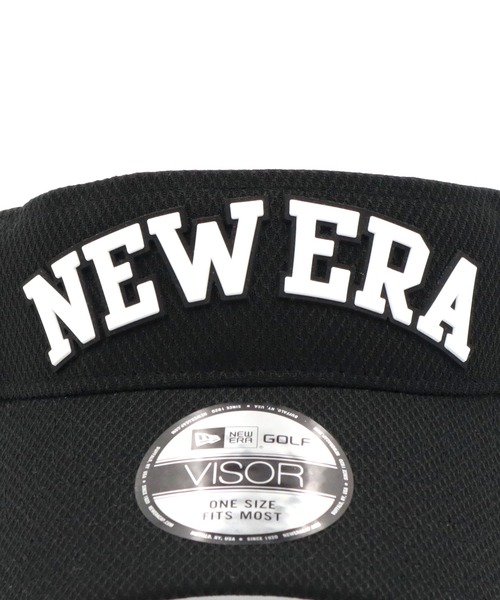 「NEW ERA」 サンバイザー FREE ホワイト メンズ_画像6