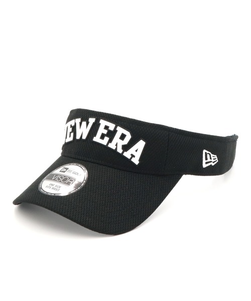 「NEW ERA」 サンバイザー FREE ホワイト メンズ_画像7