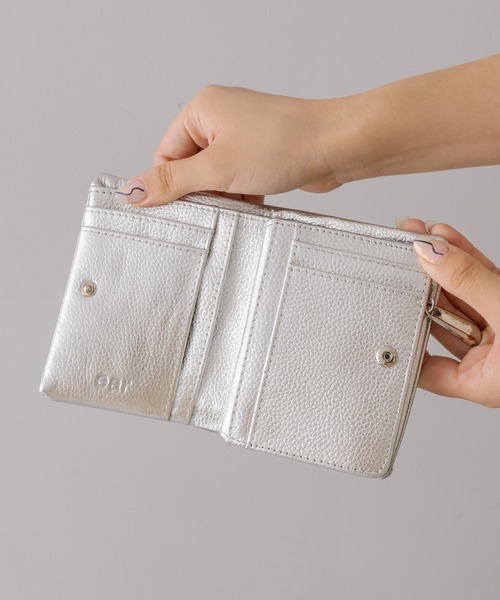 ear PAPILLONNER（イア パピヨネ） 財布 FREE シルバー レディース