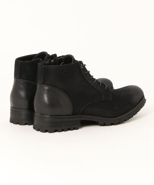 「HIDEAWAYS NICOLE」 ブーツ 25.5cm ダークブラウン メンズ_画像2