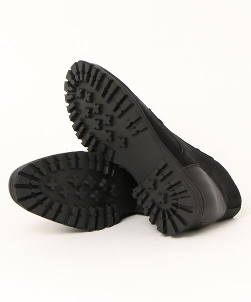 「HIDEAWAYS NICOLE」 ブーツ 25.5cm ダークブラウン メンズ_画像3