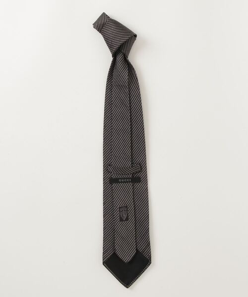 GUCCI ブラックGG柄 ネクタイ美品 GUCCI（グッチ） ネクタイ - ブラック メンズ : ZOZOTOWN Yahoo!店