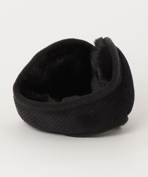 「B:MING by BEAMS」 イヤーマフ ONE SIZE ブラック メンズ_画像2